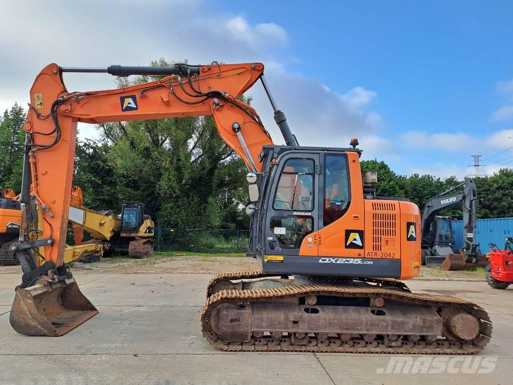 Doosan DX 235 LCR-5 Pelle sur chenilles