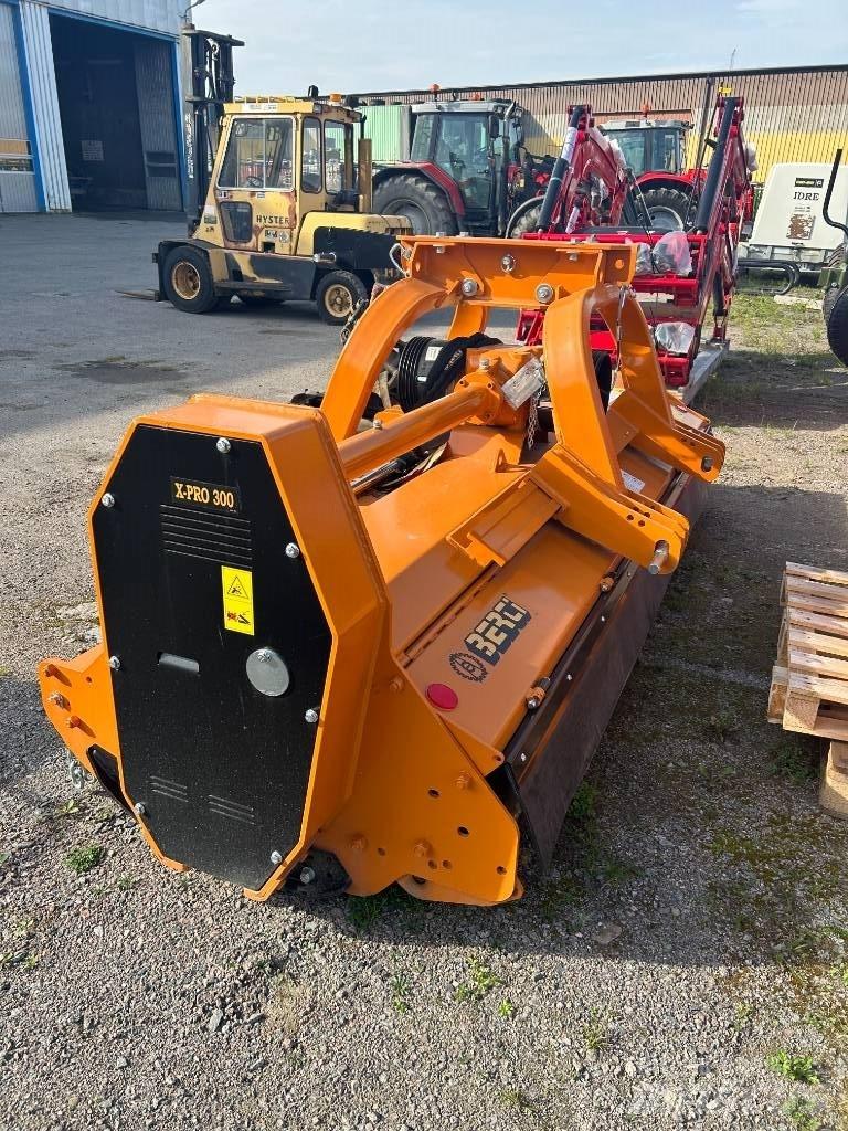Berti x pro 300 Broyeur / Gyrobroyeur / Epareuse