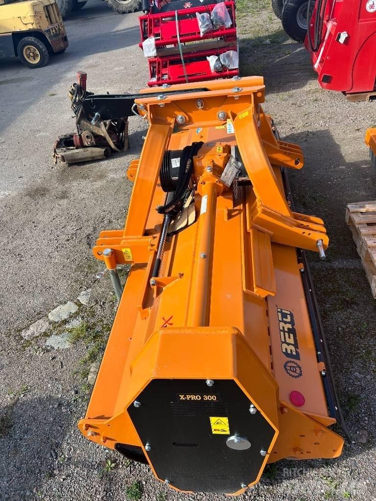 Berti x pro 300 Broyeur / Gyrobroyeur / Epareuse