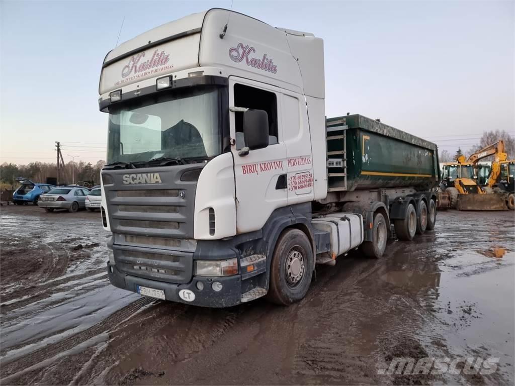 Scania R 420 Tracteur routier