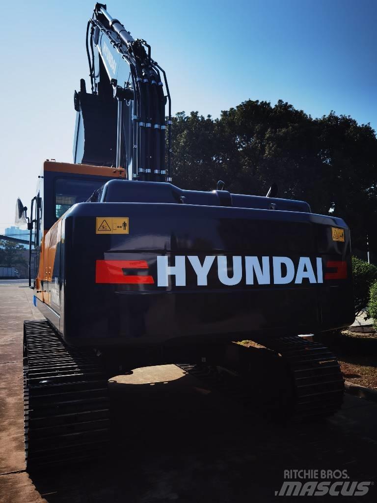 Hyundai HX 220 Pelle sur chenilles