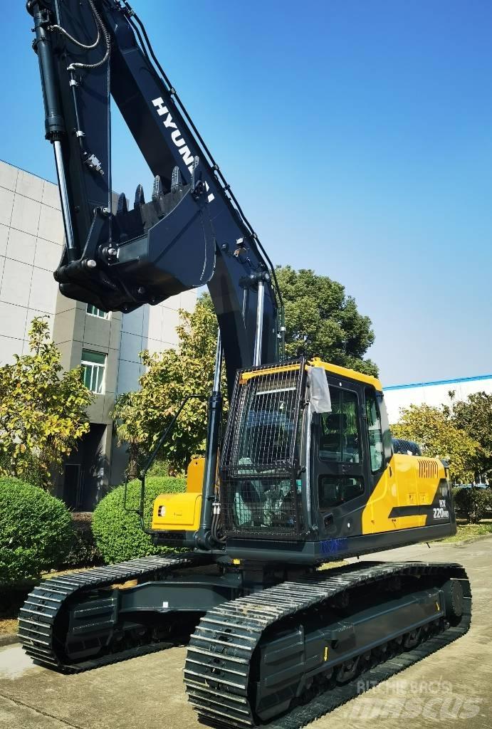 Hyundai HX 220 Pelle sur chenilles