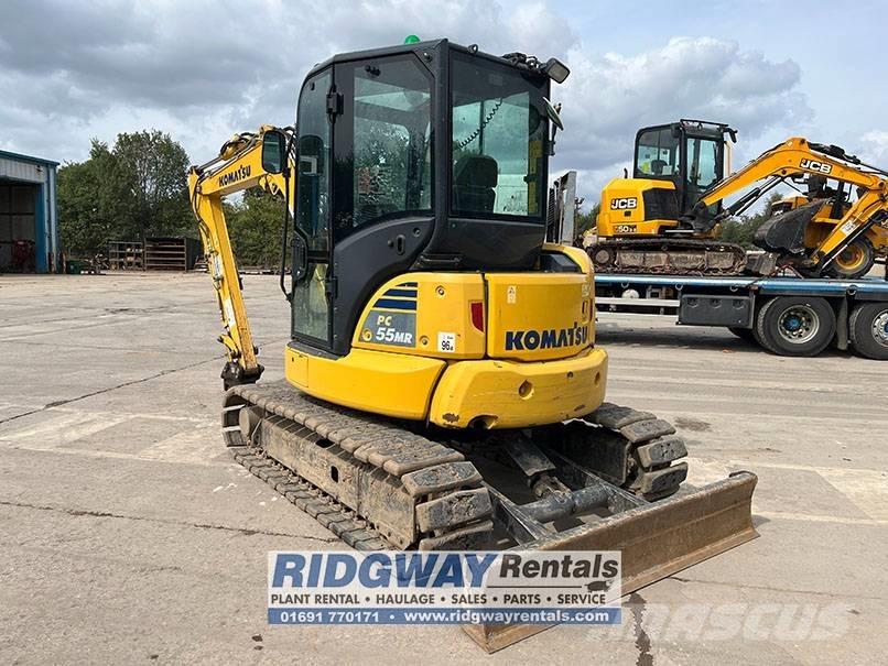 Komatsu PC 55 MR-5 Mini pelle < 7t