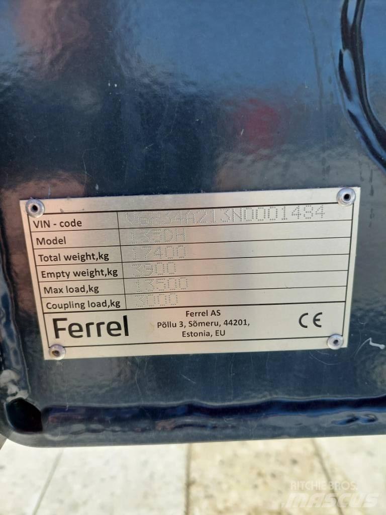 Ferrel 135 DH Benne céréalière