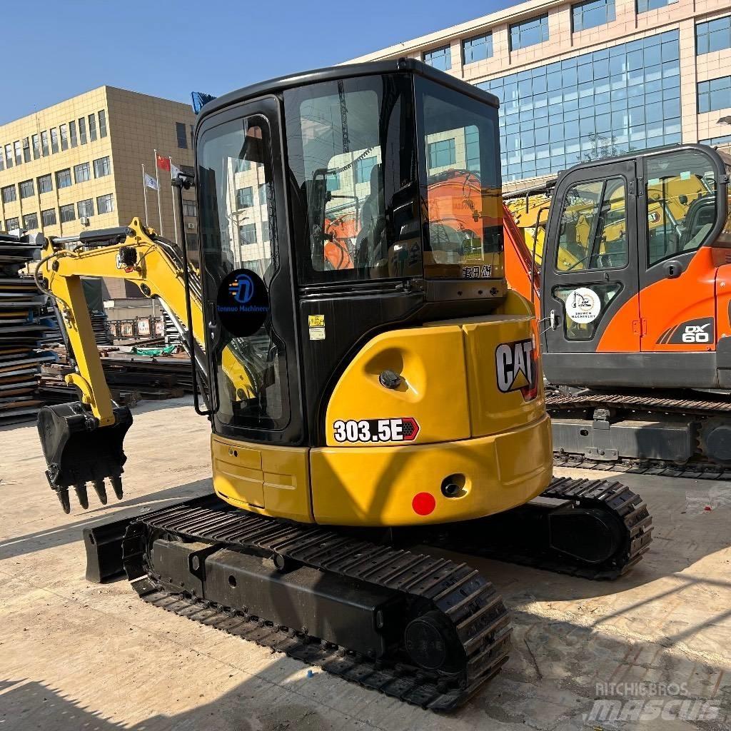 CAT 303.5 E Mini pelle < 7t