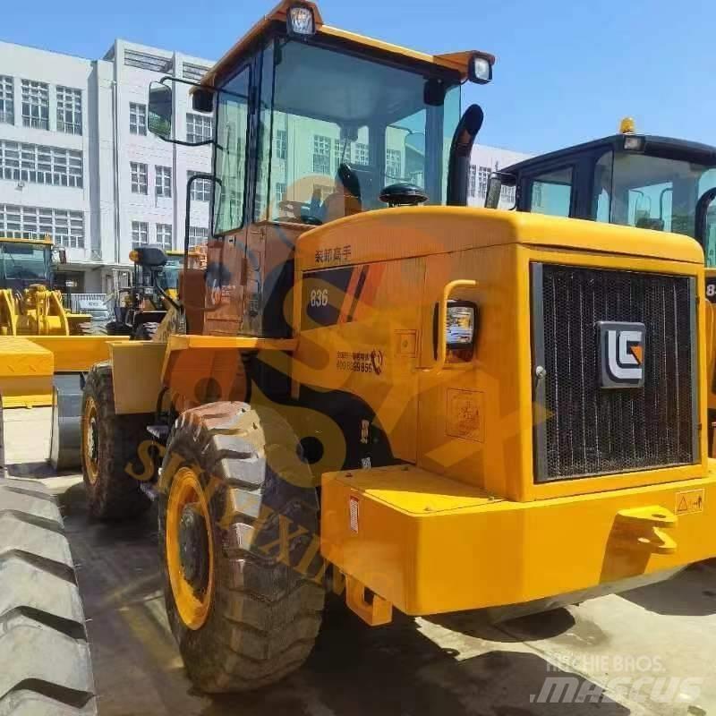 LiuGong 836 Chargeuse sur pneus