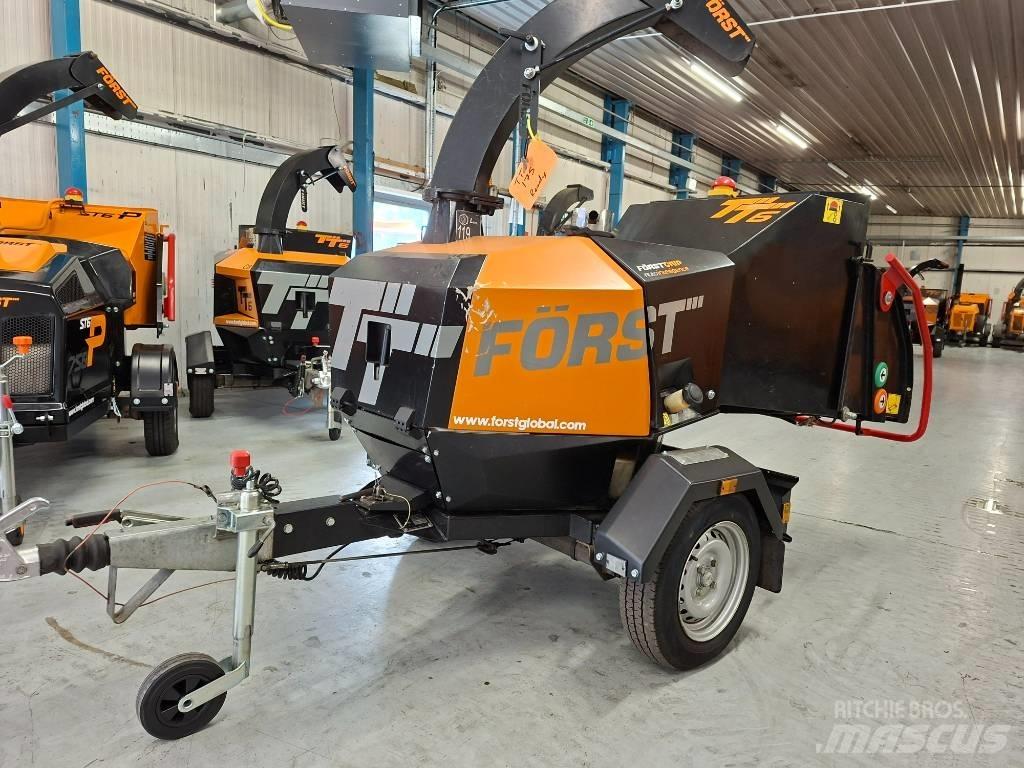 Forst TT6P Broyeur de végétaux