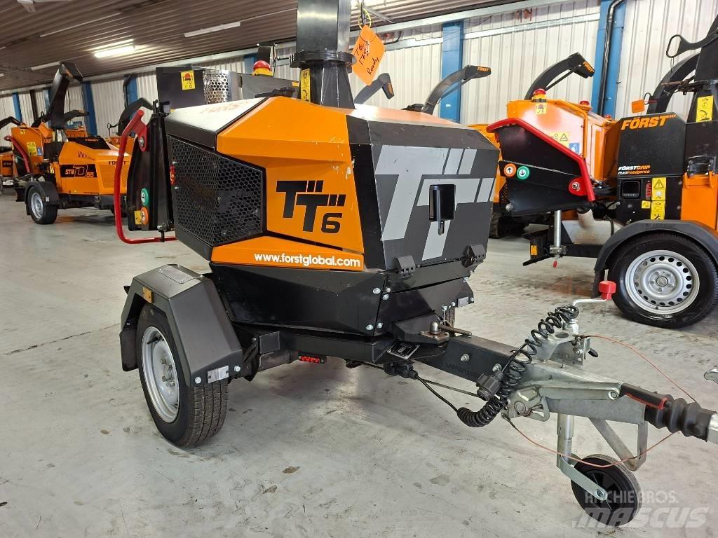 Forst TT6P Broyeur de végétaux
