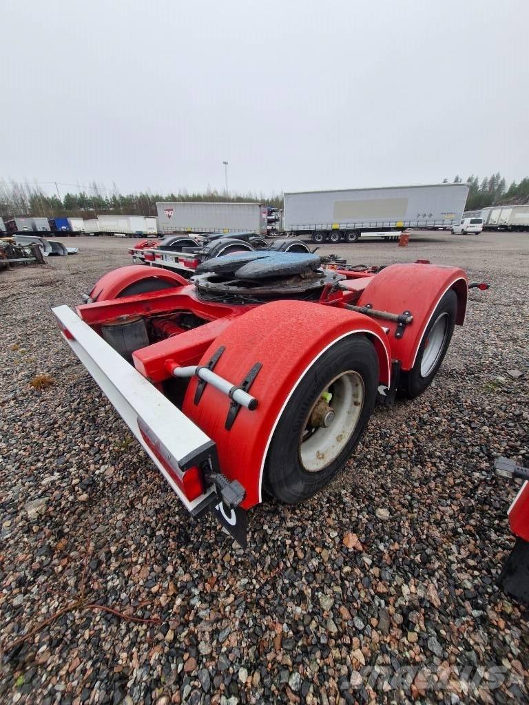 Limetec VPA218 Remorque Dolly