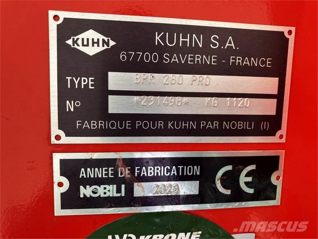 Kuhn BPR 280 Pro Broyeur / Gyrobroyeur / Epareuse