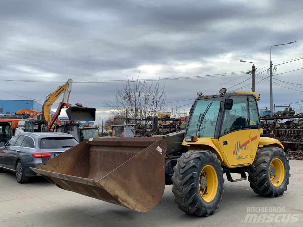 New Holland LM 410 Télescopique agricole