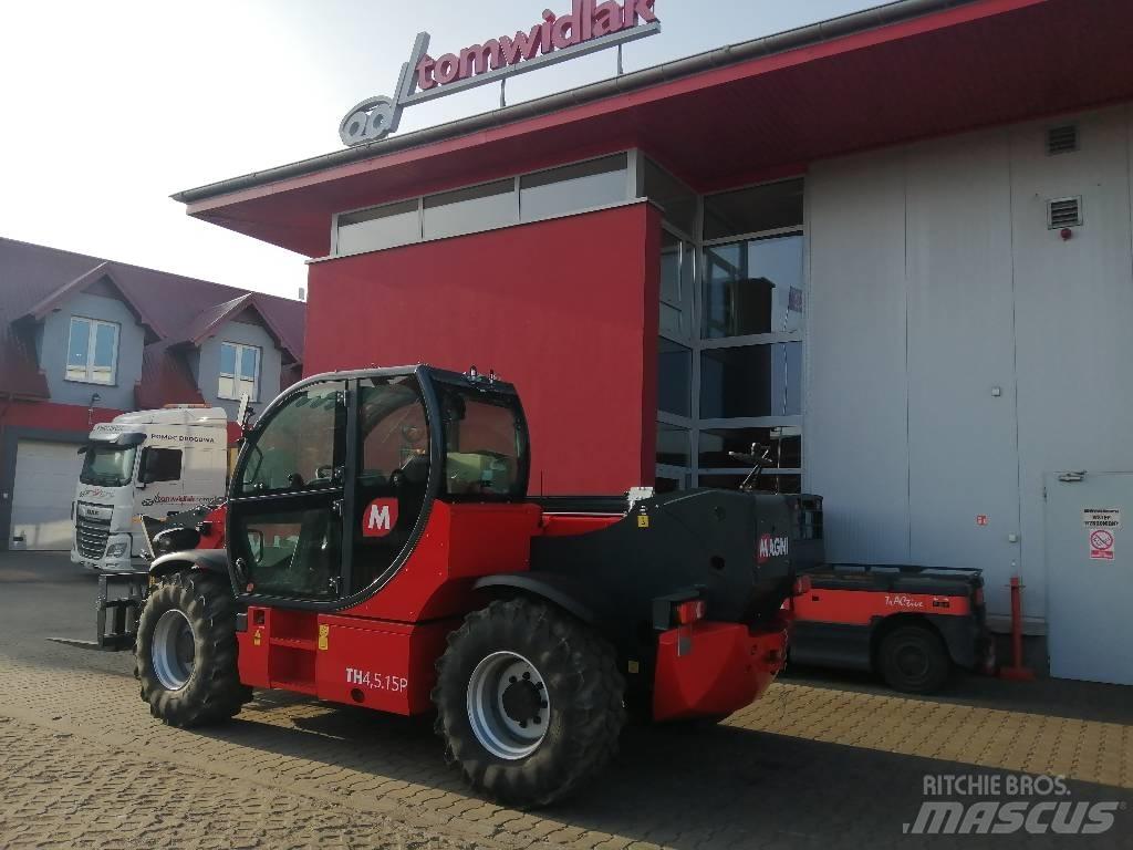 Magni TH 4.5 15P Chariot télescopique