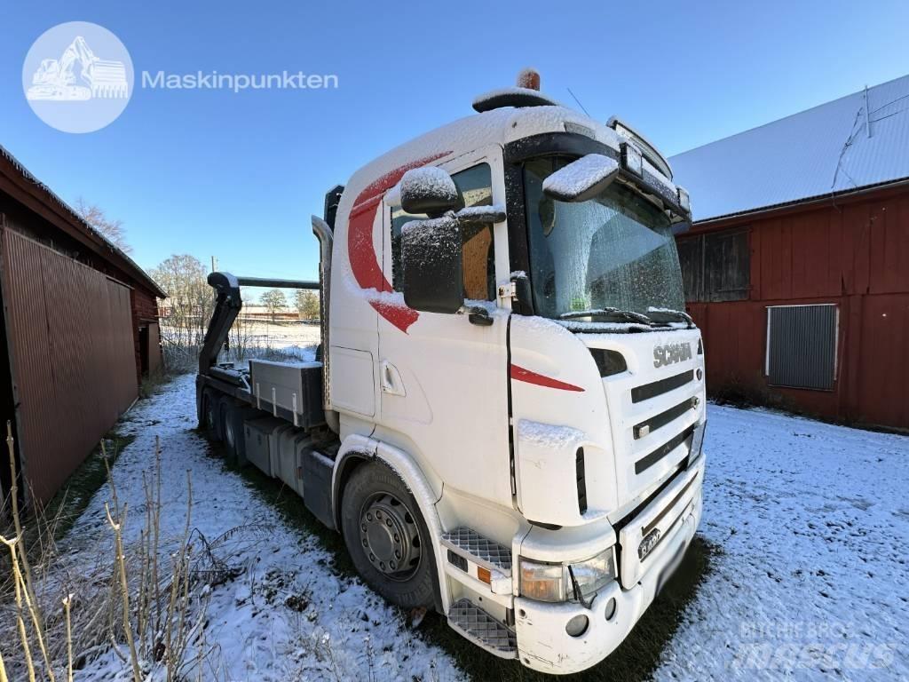 Scania R 420 LB Camion multibenne