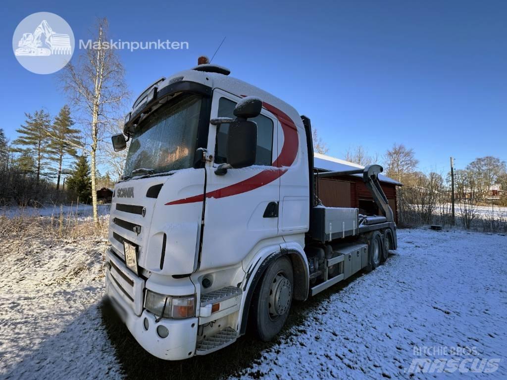 Scania R 420 LB Camion multibenne
