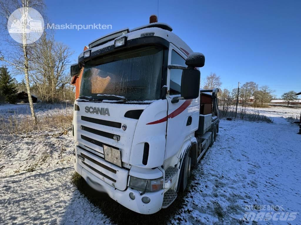 Scania R 420 LB Camion multibenne
