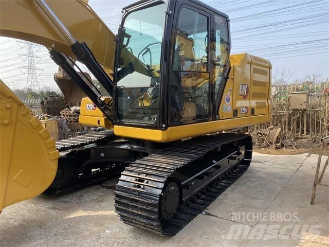 CAT 320 GC Pelle sur chenilles
