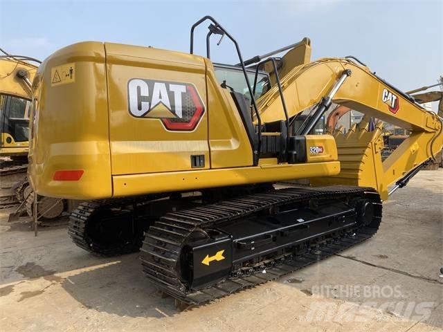 CAT 320 GC Pelle sur chenilles