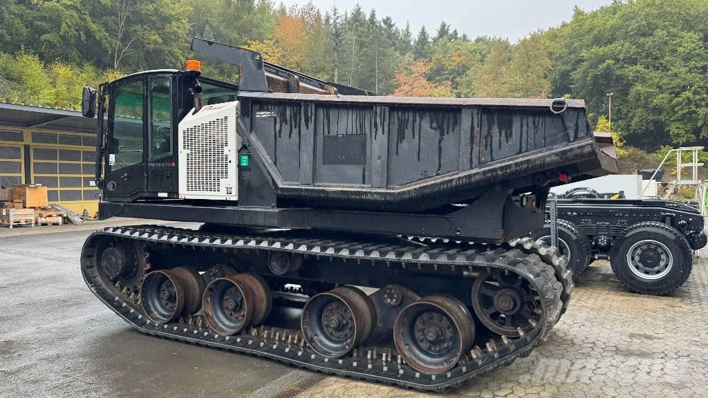 Prinoth Panther T14R Tombereau sur chenilles