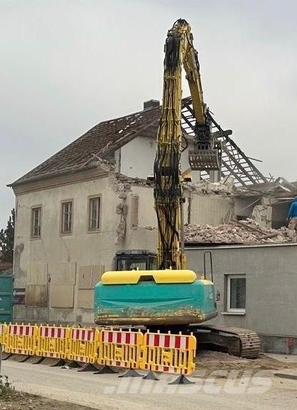 Hitachi LC 250 Pelle de démolition