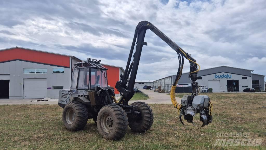 Vimek 404 SE Abatteuse groupeuse