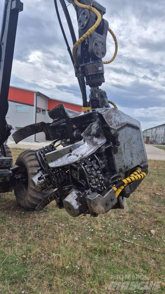 Vimek 404 SE Abatteuse groupeuse
