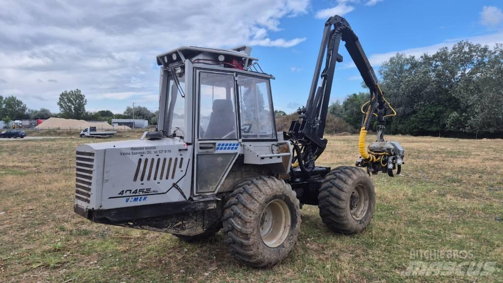 Vimek 404 SE Abatteuse groupeuse