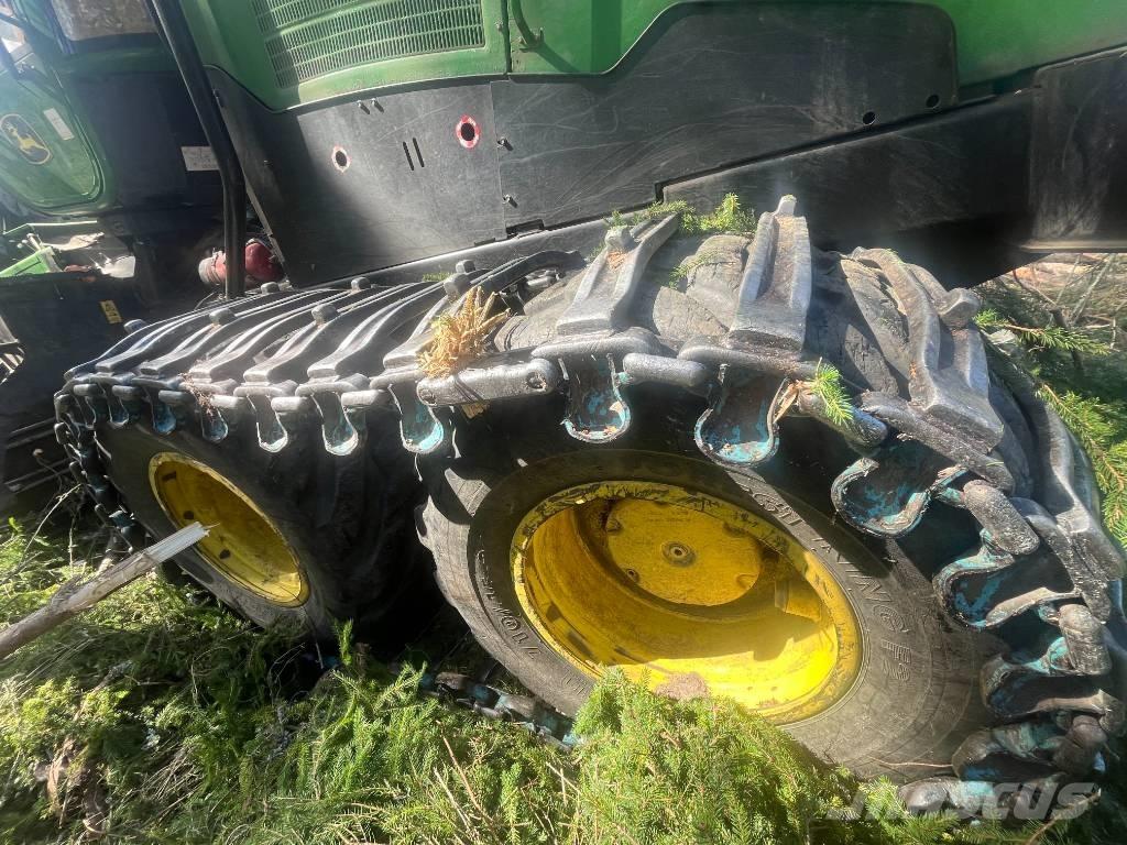 John Deere 1270 E Abatteuse