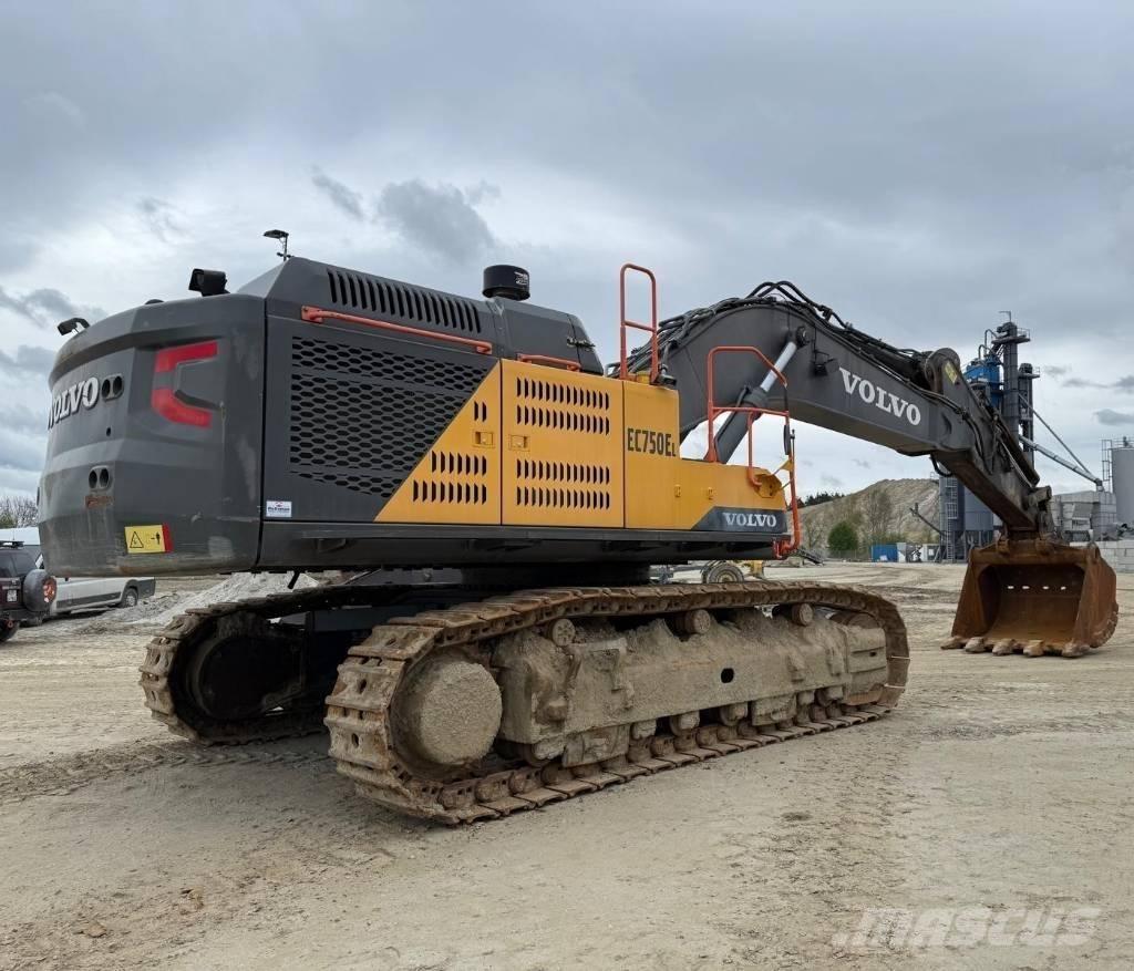 Volvo EC 750 EL Pelle sur chenilles