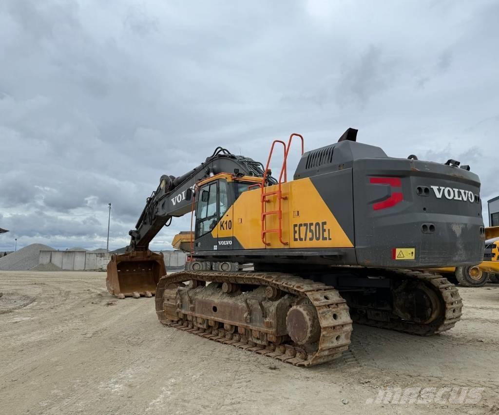 Volvo EC 750 EL Pelle sur chenilles
