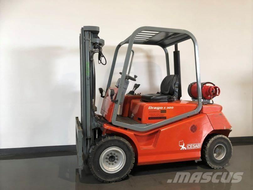Cesab CBG3.0 Chariots GPL