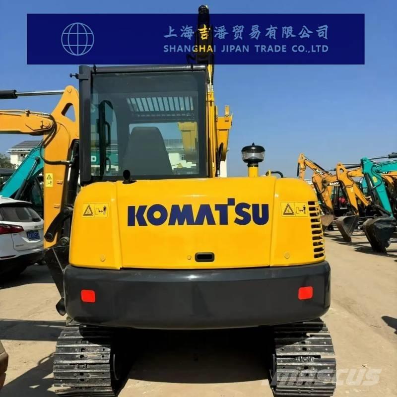 Komatsu PC 56 Pelle sur chenilles