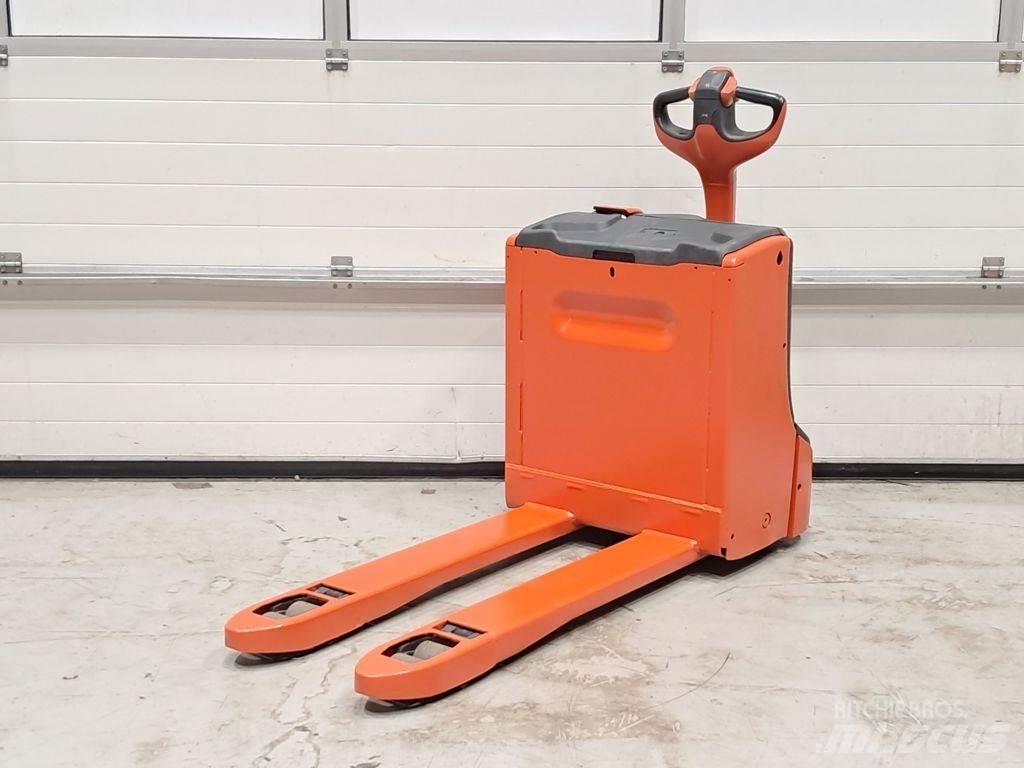 Linde T16 Transpalette accompagnant