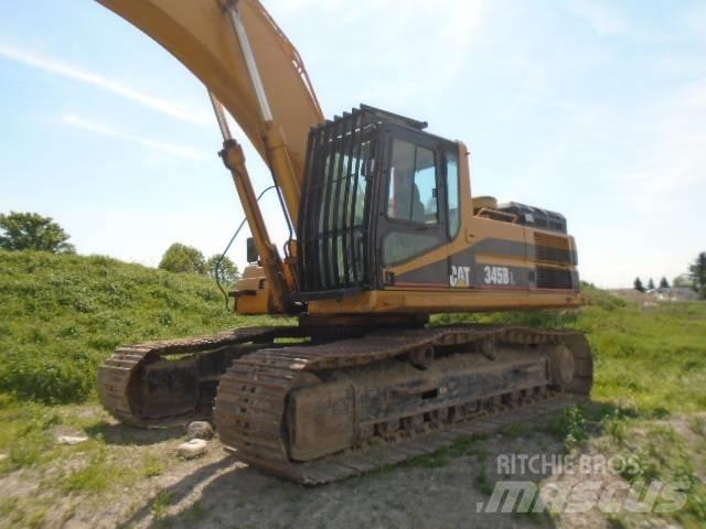 CAT 345 B L II Pelle sur chenilles