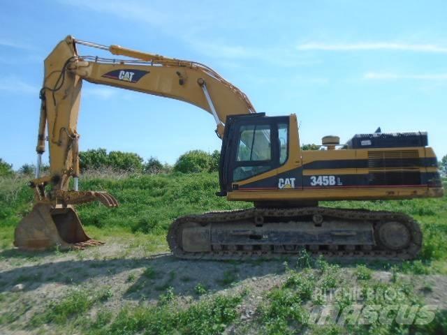 CAT 345 B L II Pelle sur chenilles
