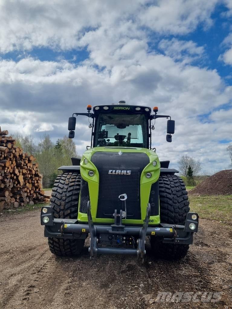 CLAAS XERION 4000VC Tracteur