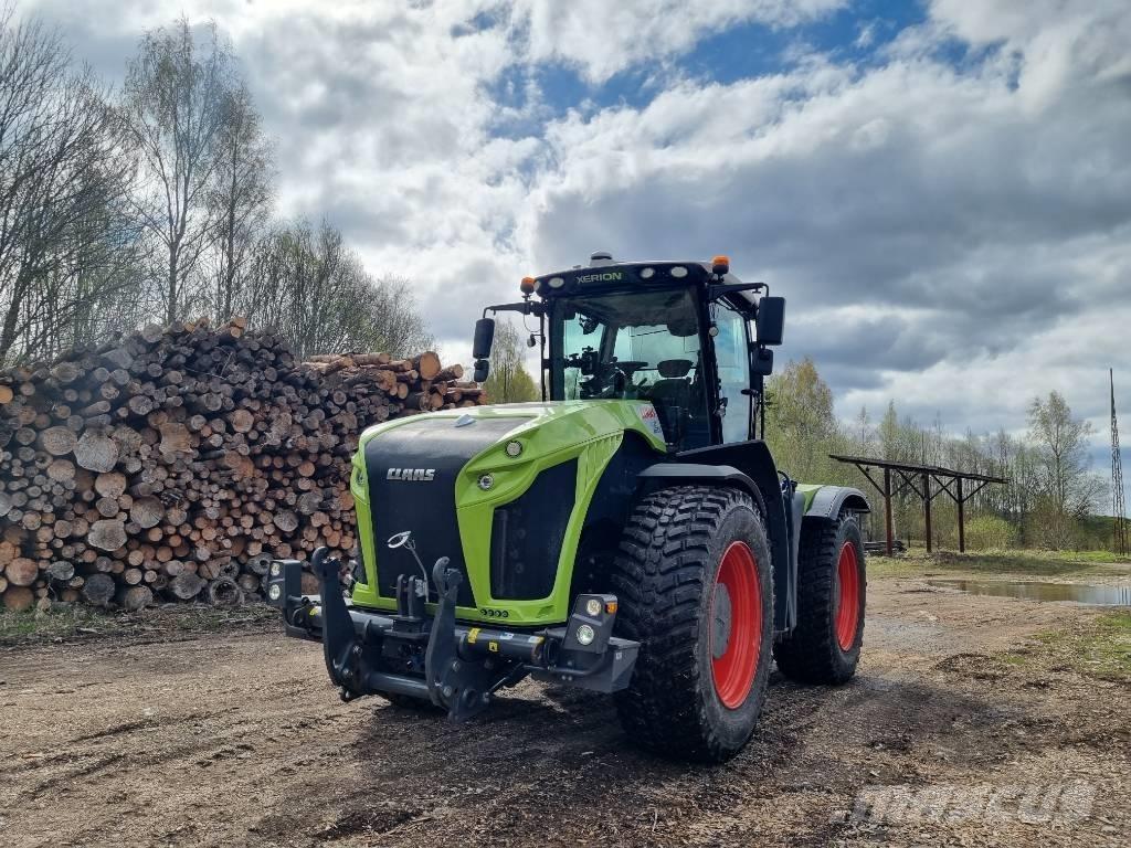 CLAAS XERION 4000VC Tracteur