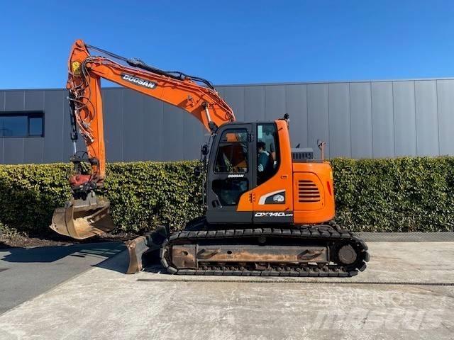 Doosan DX140 LCR-5 Pelle sur chenilles