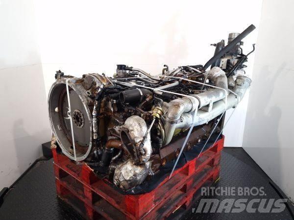 MAN E2876 LUH08 Moteur