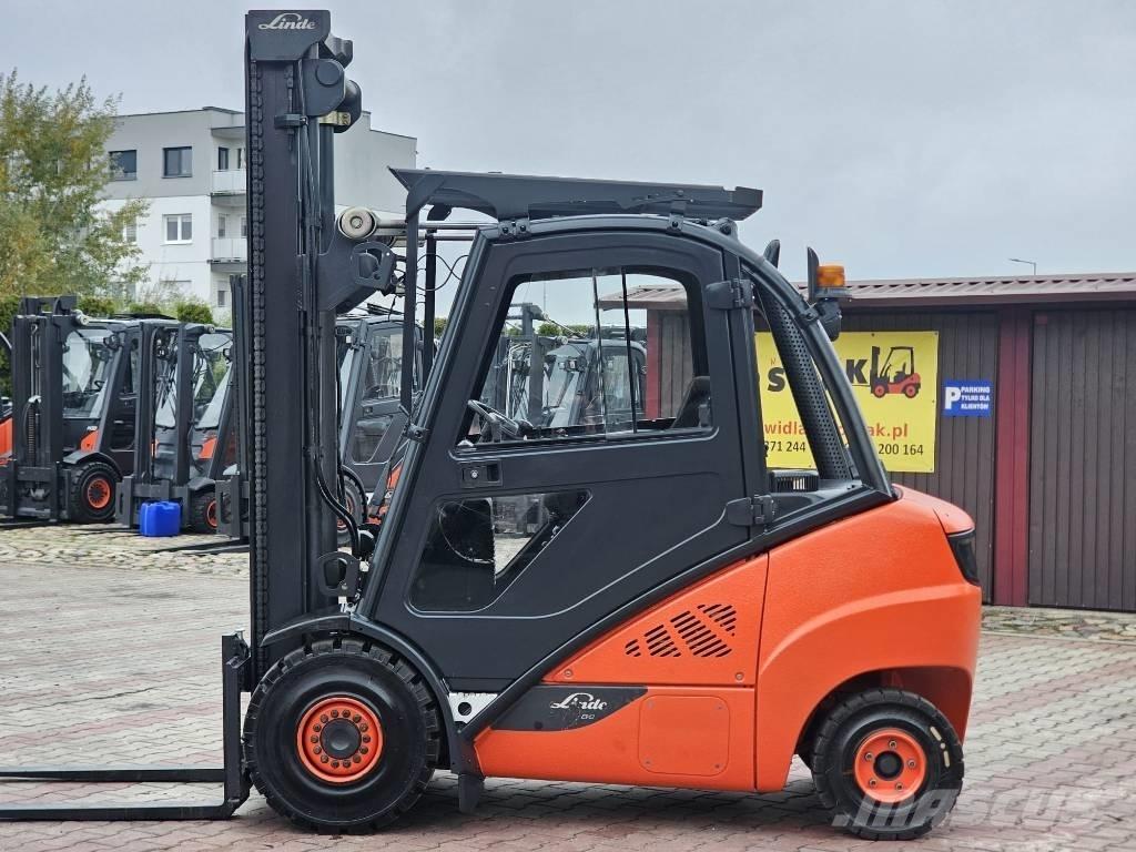 Linde H30D-02 Chariots diesel