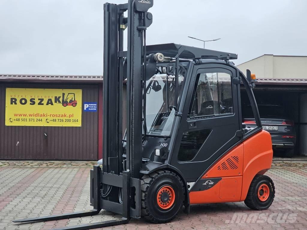 Linde H30D-02 Chariots diesel