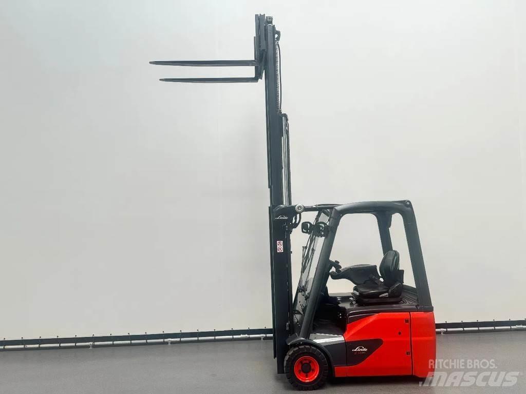 Linde 386 E 14-02 Chariots élévateurs électriques