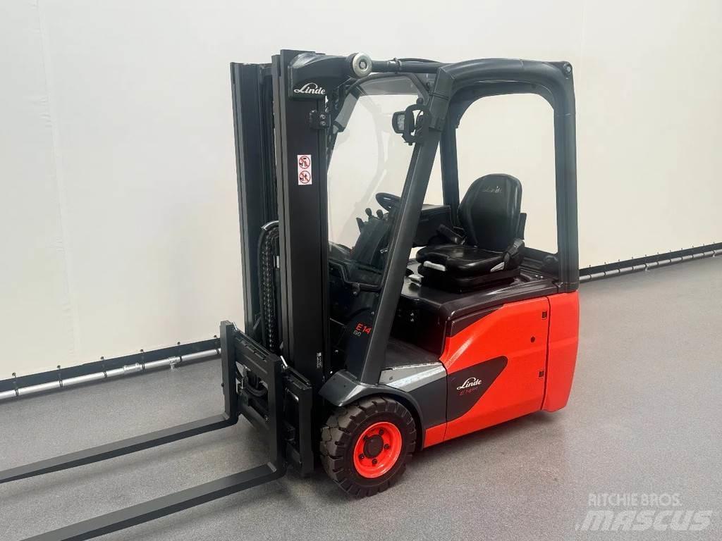 Linde 386 E 14-02 Chariots élévateurs électriques