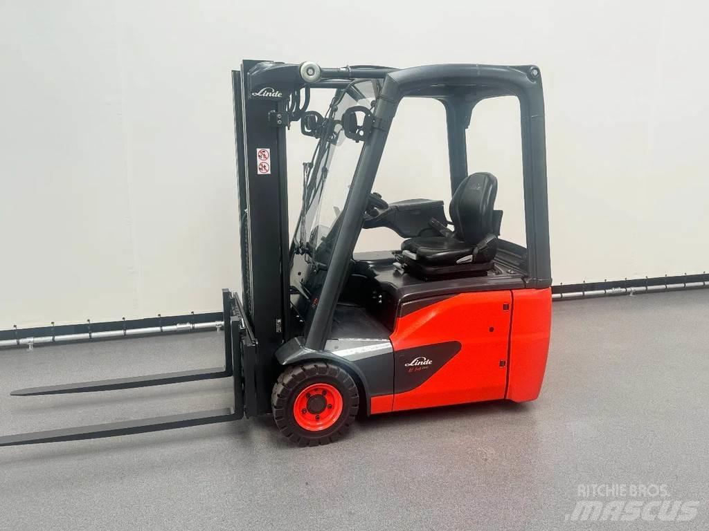 Linde 386 E 14-02 Chariots élévateurs électriques