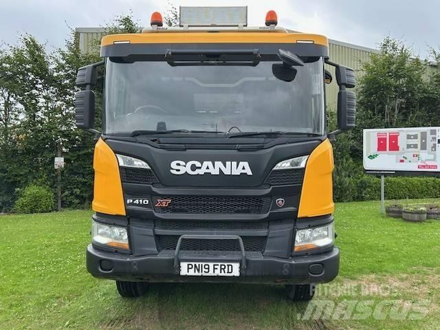Scania P410 XT Camion benne