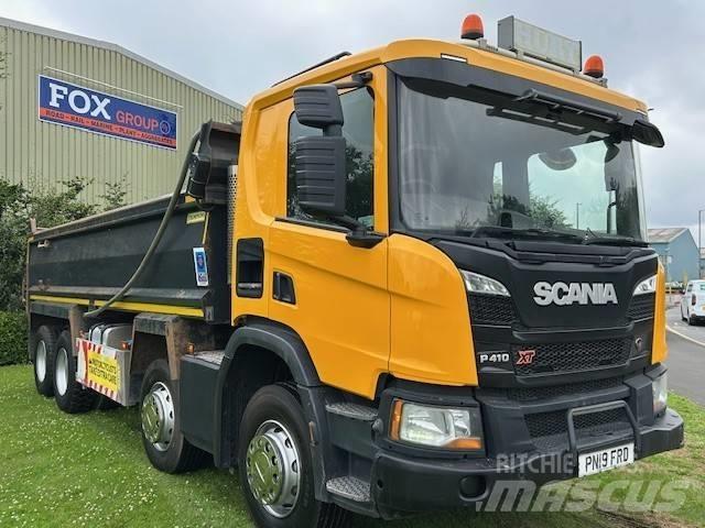 Scania P410 XT Camion benne