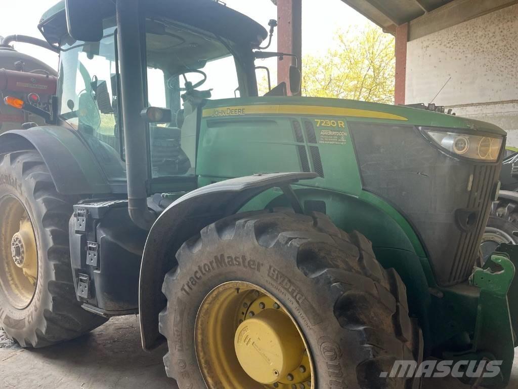 John Deere 7230 R Tracteur