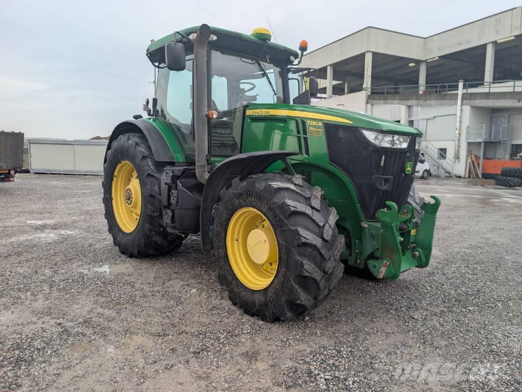 John Deere 7230 R Tracteur