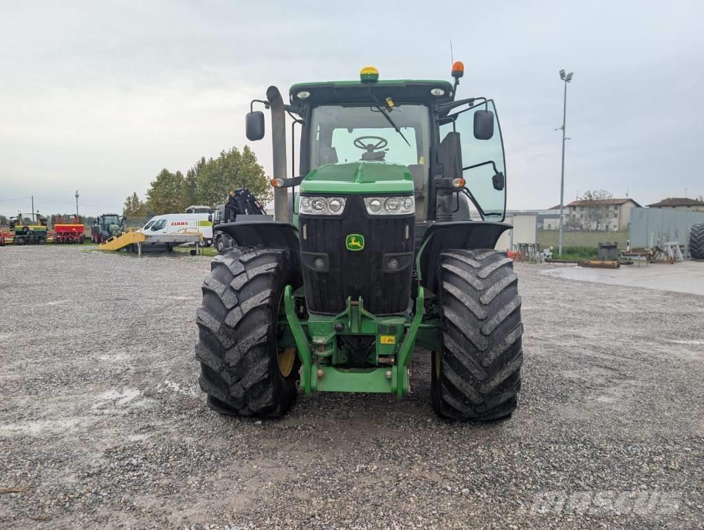 John Deere 7230 R Tracteur