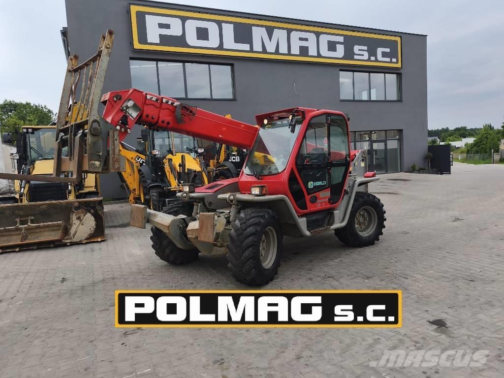 Merlo P38.14LOX Chariot télescopique