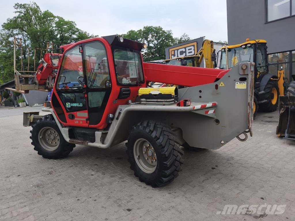 Merlo P38.14LOX Chariot télescopique